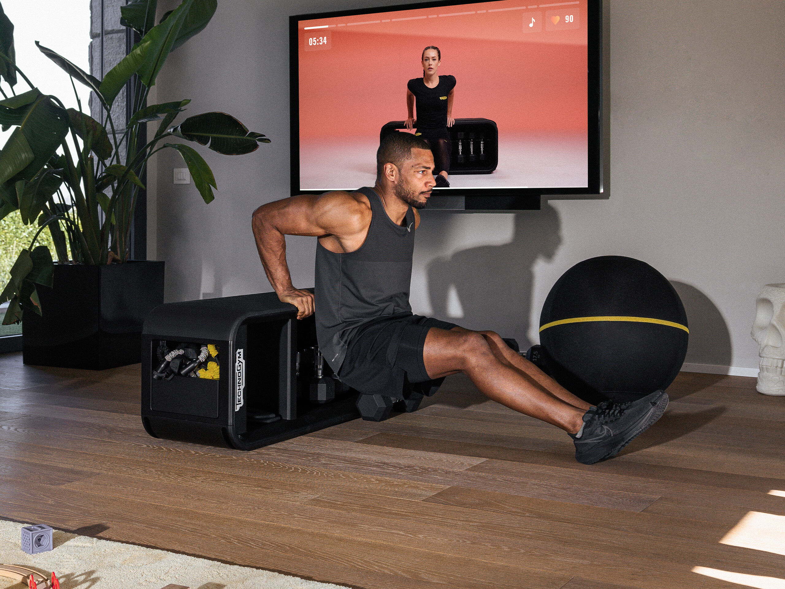 Technogym Bench